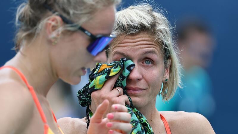 Mittagsschlaf und Einschulung: Ludwig geht in Beach-Rente Die Enttäuschung war groß beim deutschen Duo.