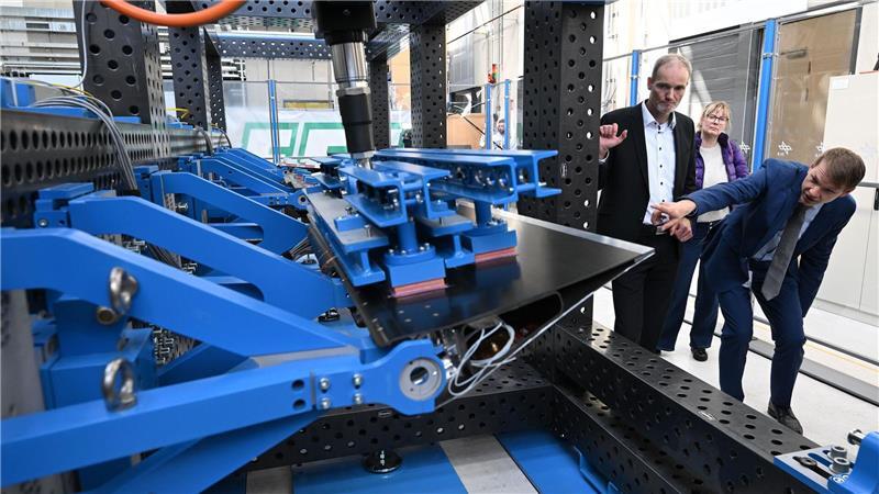 Die Entwicklung der neuen Flügel und ihrer Tragflächen ist wichtig für klimaverträgliche Flugzeuge.