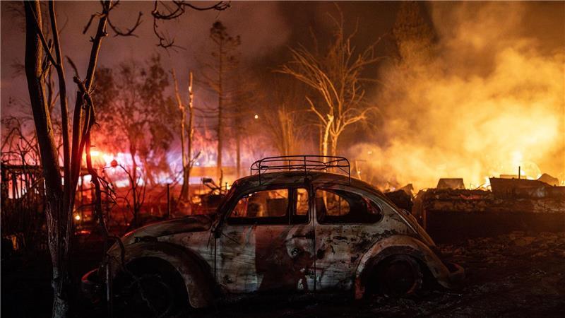 Die Entwicklung erfordere es, sich an eine feuergefährlichere Welt anzupassen, mahnen die Studienautoren. (Archivbild)