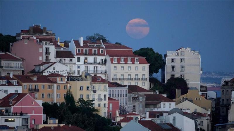 Beben erschüttert Portugal - „viel Angst“, aber keine Opfer Die Erdstöße waren allem in der Hauptstadt Lissabon deutlich zu spüren. (Archivbild)