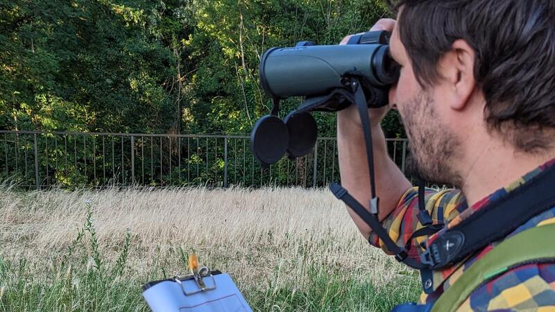 Die Erfassungen dienen der Aktualisierung und Kartierung, Bestimmung und Dokumentation der gesetzlich geschützten Biotope.