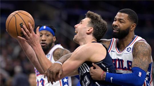 Die Erfolgsserie der Orlando Magic und Franz Wagner (M) ist vorbei.