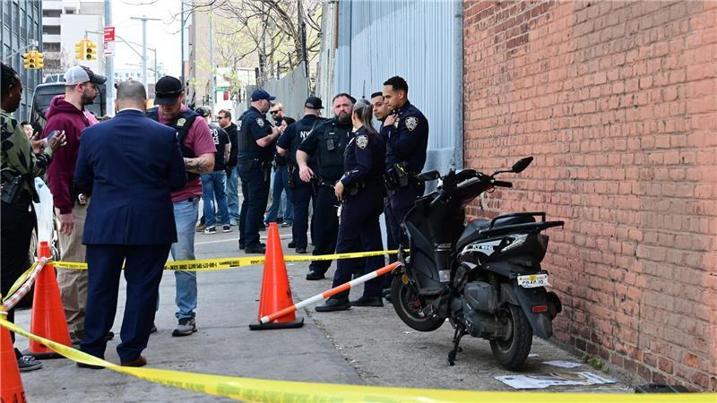 Die Ermittler gehen von einem Zusammenhang mit Bandenkriminalität aus. 