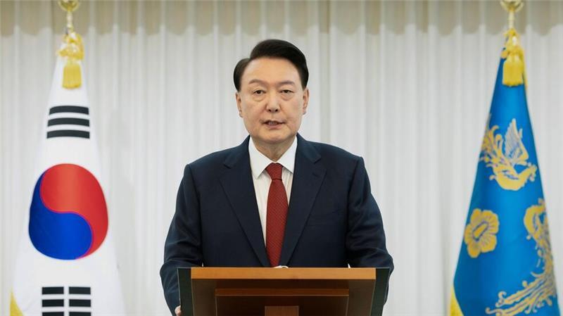 Haftbefehl-Antrag gegen Südkoreas suspendierten Präsidenten Die Ermittler griffen zu dem Schritt, weil Yoon drei Vorladungen der Strafverfolgungsbehörden ignoriert hatte. (Archivbild)