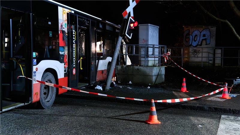 Die Ermittlungen nach dem Unglück dauern weiter an 