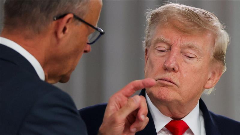 Die Ermittlungen zu Arzneimittelpreisen könnten Spannungen zwischen Merz und Trump auslösen. (Archivbild)
