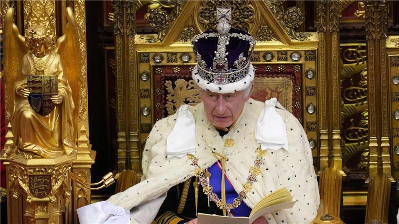 Die Eröffnung des Parlamentes durch den König hat in Großbritannien große Tradition. (Archivbild)