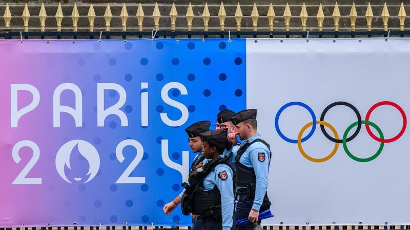 Was zu Olympia in Paris wichtig ist Die Eröffnungsfeier auf der Seine stellt die Behörden bei Olympia vor besondere Herausforderungen.