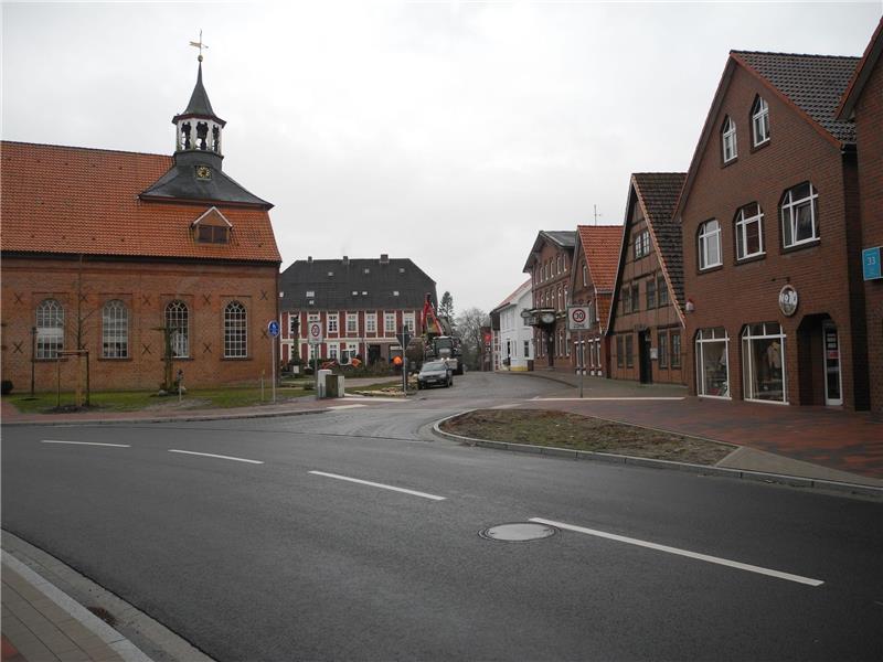 Die Erweiterung des Sanierungsgebiets in Verlängerung der Kirchenstraße wird zurückgenommen. Foto von Allwörden
