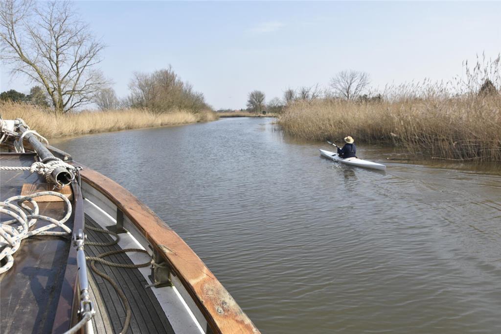 Die Este: Idylle pur.