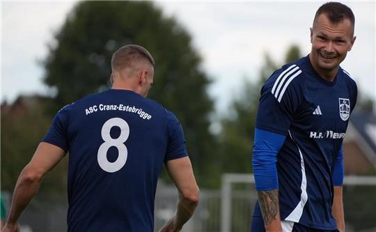 Die Estebrügger waren gut drauf und besiegten den Spitzenreiter.