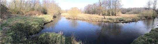 Die Estewiesen zwischen Moisburg und Buxtehude können bei der Hochwasserbekämpfung eine zentrale Rolle bekommen. Foto: Wisser