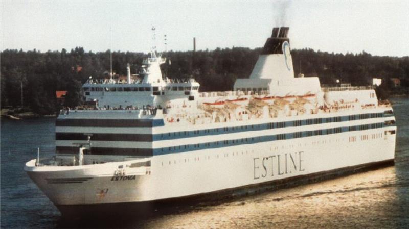 Untergang der „Estonia“ – Ostsee-Katastrophe mit 852 Toten Die „Estonia“ war in der Unglücksnacht auf dem Weg von Tallinn nach Stockholm gewesen. (Archivfoto)