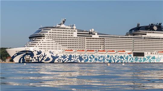 Die „Euribia“ saß wegen des Iran-Kriegs wochenlang im Persischen Golf fest (Archivbild)