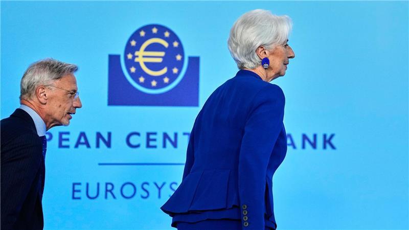 Gestiegene Inflation: EZB hebt Zinsen erstmals seit 2023 an Die Euro-Währungshüter streben vor allem stabile Preise im Euroraum an.