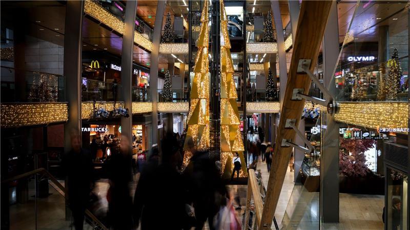 Die Europa-Passage verzeichnete laut Betreiber vergangenes Jahr 16,2 Millionen Besuche. (Archivbild) 