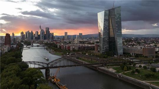 Die Europäische Zentralbank (EZB) kommt bei der Bekämpfung der Inflation voran (Archivbild)
