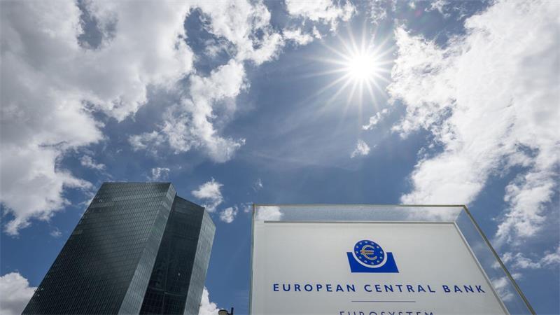 EZB erhöht Zinsen wegen Inflationsschub weiter Die Europäische Zentralbank (EZB) wacht über die Leitzinsen im Euroraum. (Archivbild)