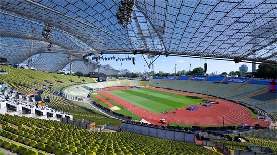 Die European Championships sorgten 2022 für große Begeisterung im Münchner Olympiastadion. Nun findet 2031 eine WM in der bayerischen Landeshauptstadt statt. (Archivbild)