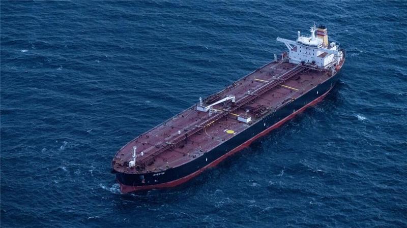 Die „Eventin“ trieb im Januar stundenlang manövrierunfähig in der Ostsee. (Archivbild)