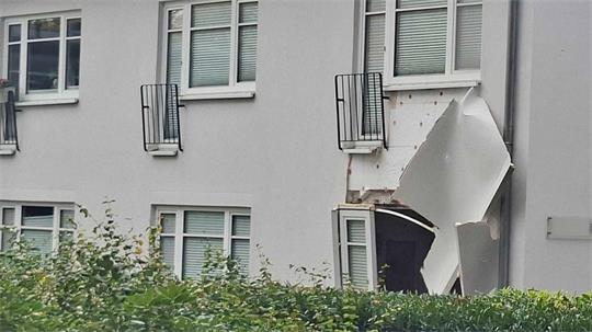 Die Explosion einer eher kleinen Gaskartusche soll in Bremen eine starke Druckwelle ausgelöst haben.