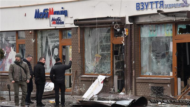 Die Explosionen ereigneten sich kurz nach Mitternacht.