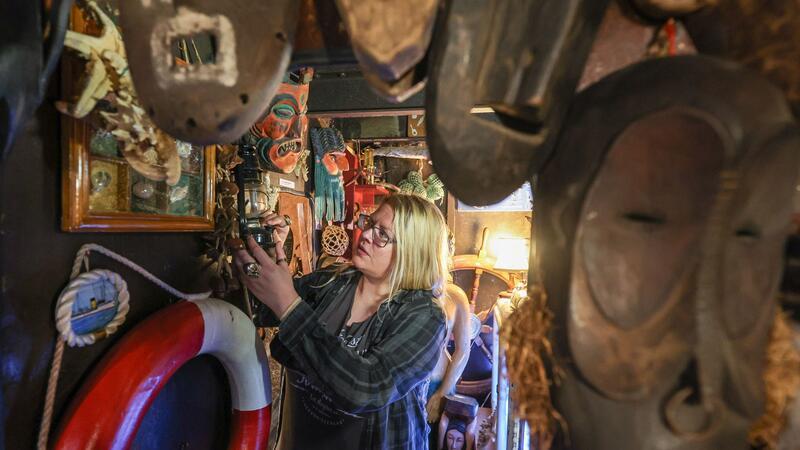 Die Exponate stammen aus aller Welt. (Archivbild)