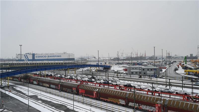 Die Exporte stehen auf den Weltmärkten unter Druck (Archivbild)