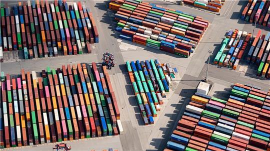 Die Exporte stehen auf den Weltmärkten unter Druck. (Archivbild)