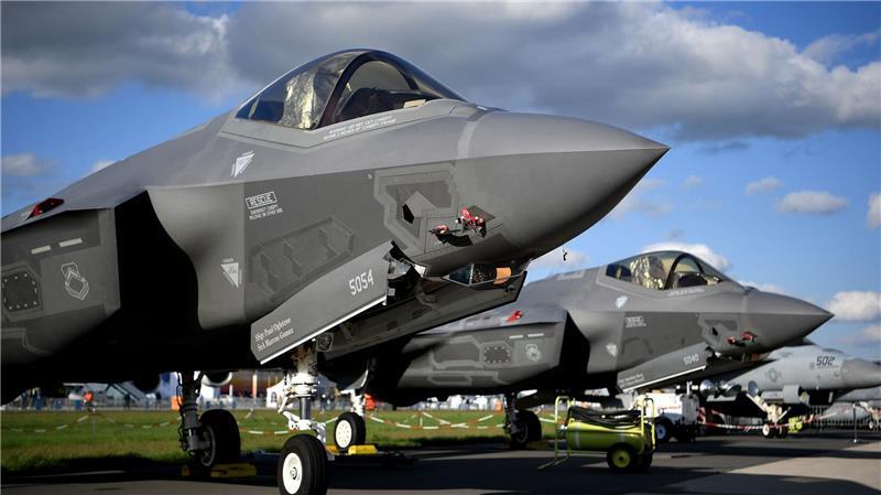 Die F-35 vom US-Rüstungskonzern Lockheed Martin gilt als modernstes Kampfflugzeug der Welt. (Archivbild)
