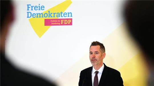 Die FDP habe deutlich gemacht, dass man alles verhindern werde, was die deutsche Wirtschaft schwächt, so Christian Dürr.