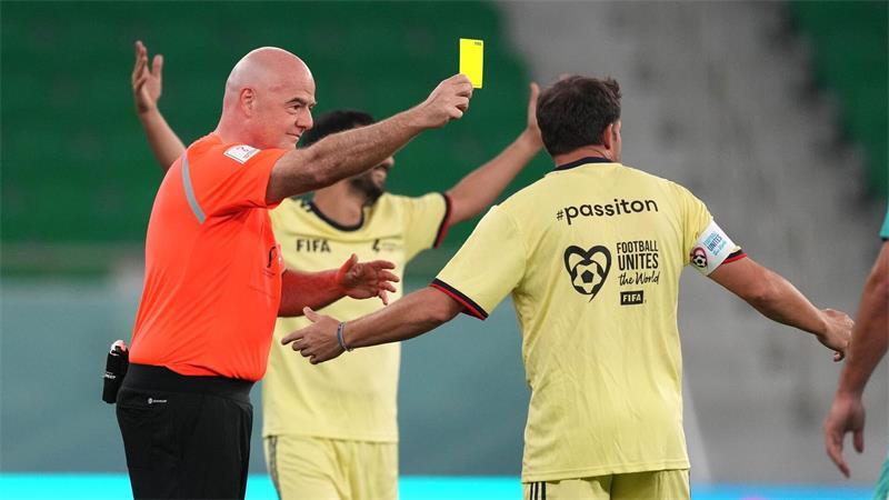 Die FIFA um Präsident Infantino wurde für ihr Verhalten kritisiert. (Archivbild)