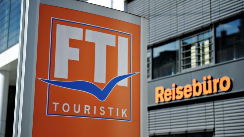 Die FTI Group mit etwa 11.000 Beschäftigten ist insolvent. 65.000 Urlauber sollen noch im Ausland unterwegs sein.