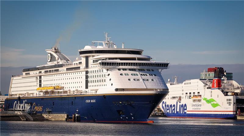 Die Fährschiffe nach Oslo und Göteborg fahren täglich. (Archivbild)