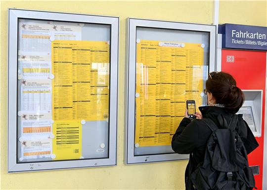Die Fahrplanänderungen im Nah- und Fernverkehr gelten größtenteils ab sofort. Foto: dpa-Bildfunk