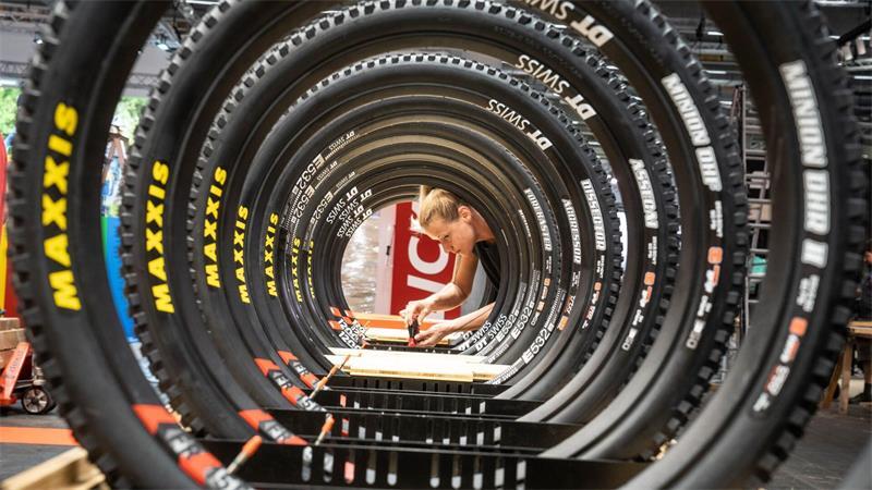 Die Fahrradbranche in Deutschland leidet noch immer unter den Nachwehen des vergangenen Corona-Booms. (Archivbild)