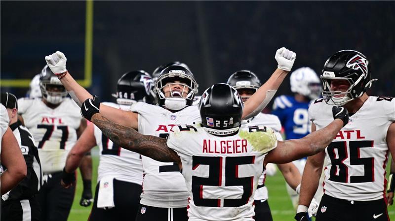 Über 70.000 Fans: Colts gewinnen NFL-Show in Berlin Die Falcons überraschten gegen den Favoriten.