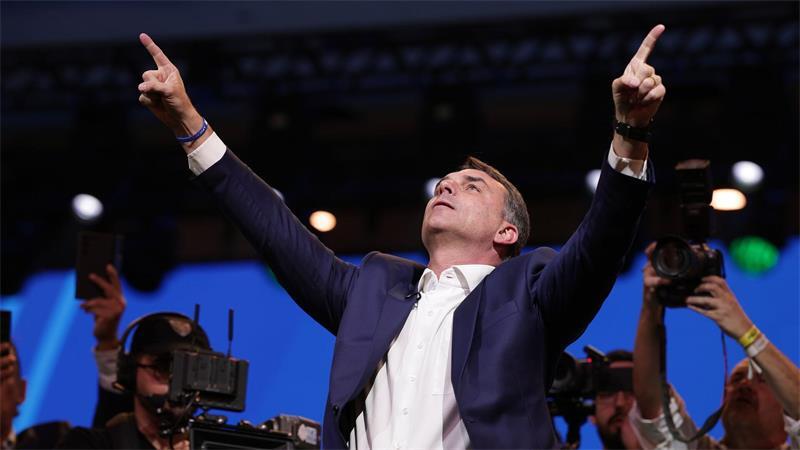 Die Familie Bolsonaro unterhält enge politische Beziehungen zu US-Präsident Donald Trump.