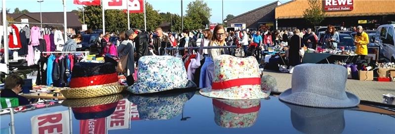 „Domino“-Flohmärkte startet in drei Orten Die Familienflohmärkte bieten Schnäppchen aller Art. Foto: Domino