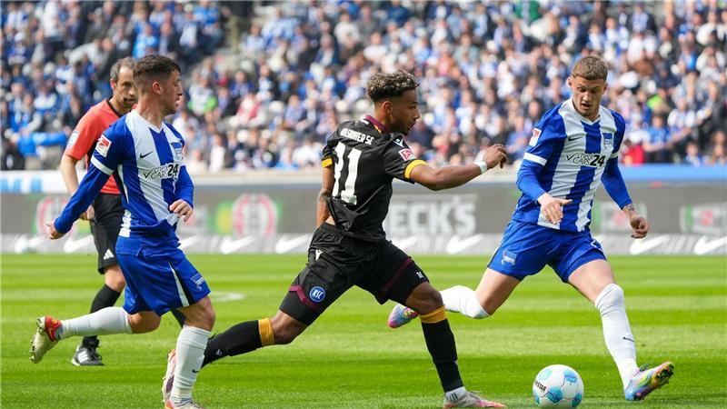 Torgarant Reese bringt Hertha ersten Heimsieg seit Oktober Die Fanlager beider Clubs verbindet eine Freundschaft.