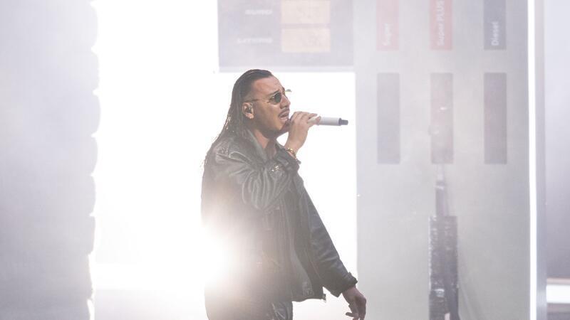 Hurricane bestätigt weitere Bands: Deutscher Rapstar in Scheeßel dabei Die Fans auf den Festivals „Hurricane“ und „Southside“ können sich auf Apache 207 freuen. (Archivbild)