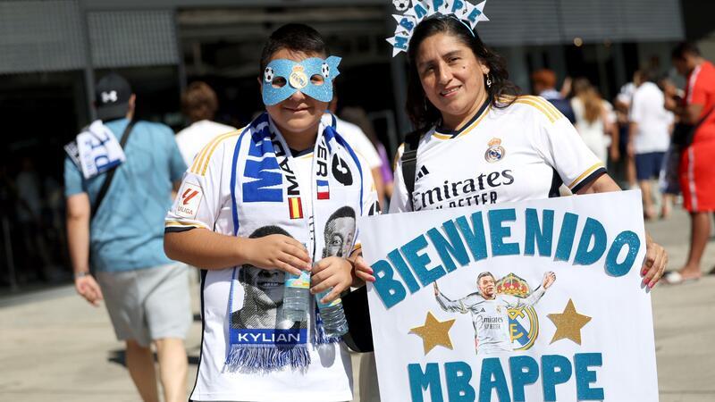 Königliches Spektakel mit Mbappé: „Glücklicher Junge“ Die Fans freuen sich auf die neueste Attraktion.