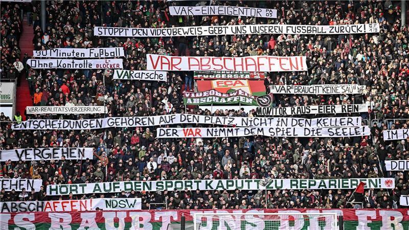 Die Fans haben den VAR satt.
