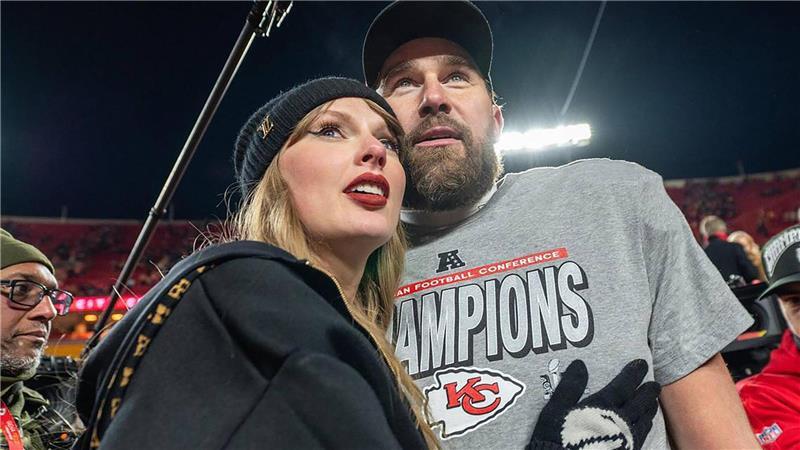 Swift und Kelce loben „Eras“-Fans in Gelsenkirchen Die Fans in Gelsenkirchen haben das Promi-Paar besonders begeistert. (Archivbild)