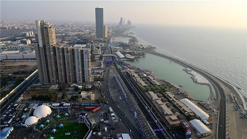 Formel-1-Rennen in Bahrain und Saudi-Arabien abgesagt Die Fans in Saudi-Arabien erleben die Formel 1 in diesem Jahr nicht vor Ort. (Archivbild)