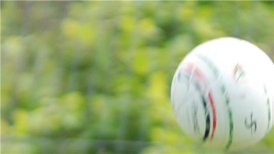 Die Faustballer aus dem Kreis setzten die stärksten Angriffsbälle an.