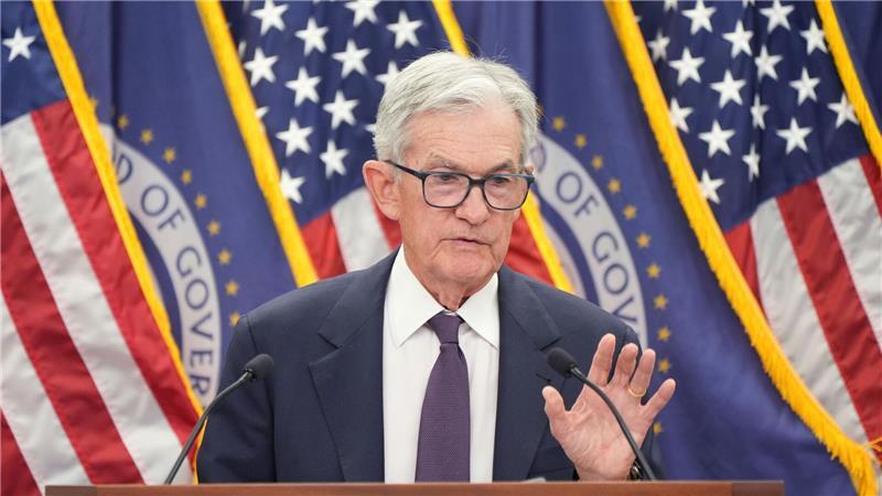Die Fed hat erneut den Leitzins unberührt gelassen. (Archivbild)