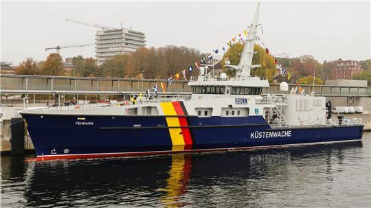 Die „Fehmarn“ wird mit LNG angetrieben und fährt umweltfreundlicher als Diesel-Schiffe.
