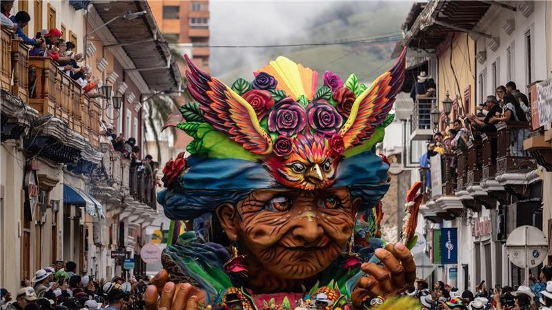 Die Feierlichkeiten gehören zum immateriellen Kulturerbe der Menschheit.