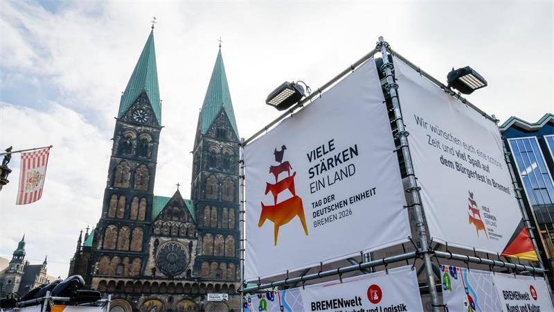 Die Feierlichkeiten zum Tag der Deutschen Einheit sind aus Sicht des Bremer Regierungschefs gelungen. 